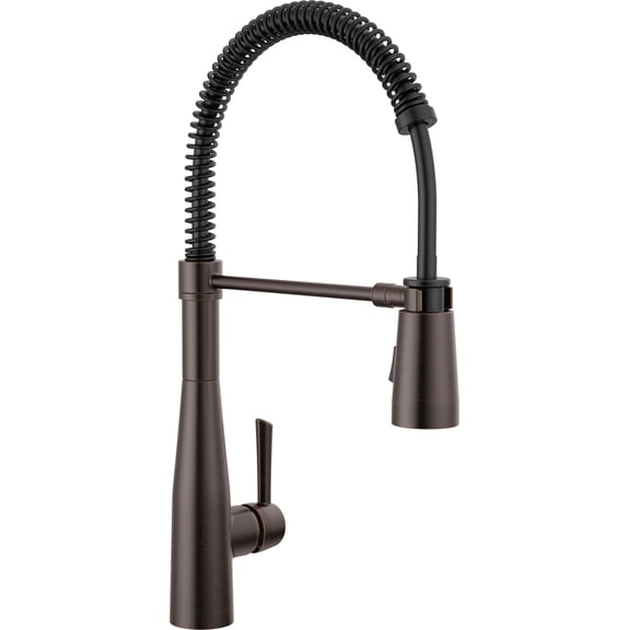 DELTA 9613-DST Venetian Bronze Delta 9613-Dst Essa 1.8 GPM Single Hole Pre-Rinse Pull Down