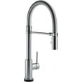 thumbnail image 1 of Delta 9659Tl-Dst Trinsic Semi Pro 1.8 GPM Single Hole Pull Down Touchless Kitchen Faucet -, 1 of 7