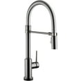 thumbnail image 1 of Delta 9659Tl-Dst Trinsic Semi Pro 1.8 GPM Single Hole Pull Down Touchless Kitchen Faucet -, 1 of 7