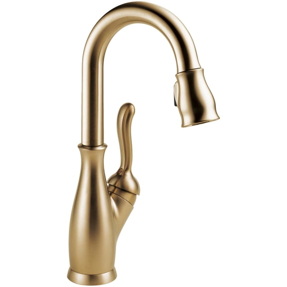 Delta 9678-CZ-DST Leland Pull-Down Spray Bar/Prep Faucet - Bronze