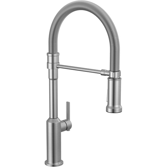 Delta 9685-Dst Cordova 1.8 GPM Single Hole Pre-Rinse Pull Down Kitchen Faucet - Lumicoat