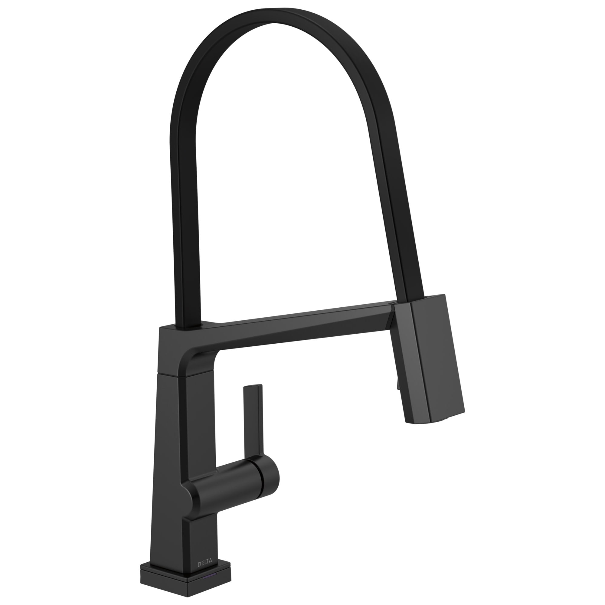 Delta 9693T-Dst Pivotal Pull-Down Kitchen Faucet - Black