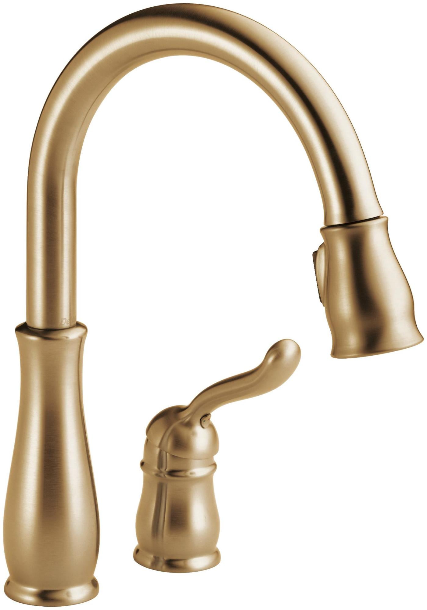 Delta 978Dst Leland PullDown Kitchen Faucet Bronze