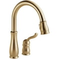 thumbnail image 1 of Delta 978-CZ-DST Leland Pull-Down Kitchen Faucet - Bronze, 1 of 7