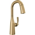 thumbnail image 1 of Delta 9976-Pr-Dst Stryke 1.8 GPM Pull-Down Bar/Prep Faucet - Lumicoat Champagne Bronze, 1 of 4