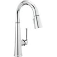 thumbnail image 1 of Delta 9982-Dst Emmeline 1.8 GPM Single Hole Pull Down Bar/Prep Faucet - Lumicoat Chrome, 1 of 7