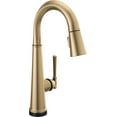 thumbnail image 1 of Delta 9982T-Dst Emmeline 1.8 GPM Pull-Down Bar/Prep Faucet - Lumicoat Champagne Bronze, 1 of 7