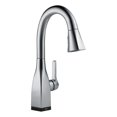 thumbnail image 1 of Delta 9983T-AR-DST Mateo, Single Handle Pull-Down Bar / Prep Faucet with Touch2O Technology, Arctic Stainless, 1 of 4