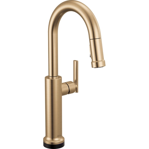 Delta 9986TL-CZ-DST Altado 1.8 GPM Single Hole Pull Down Touchless Bar Faucet - Bronze