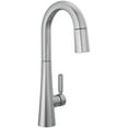 thumbnail image 1 of Delta 9991-Pr-Dst Monrovia 1.8 GPM Single Hole Pull Down Bar/Prep Faucet - Lumicoat Arctic, 1 of 7