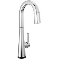 Delta 9991T-Pr-Dst Monrovia 1.8 GPM Deck Mounted Pull Down Bar Faucet - Lumicoat Chrome