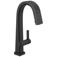 thumbnail image 1 of Delta 9993T-Dst Pivotal 1.8 GPM Single Hole Pull Down Bar Faucet - Black, 1 of 7