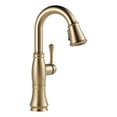 thumbnail image 1 of Delta 9997-Dst Cassidy Pull-Down Bar/Prep Faucet - Lumicoat Champagne Bronze, 1 of 7