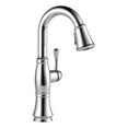 thumbnail image 1 of Delta 9997-Dst Cassidy Pull-Down Bar/Prep Faucet - Lumicoat Chrome, 1 of 7