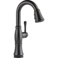 thumbnail image 1 of Delta 9997T-Dst Cassidy Pull-Down Bar/Prep Faucet - Bronze, 1 of 7