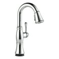 thumbnail image 1 of Delta 9997T-Dst Cassidy Pull-Down Bar/Prep Faucet - Lumicoat Chrome, 1 of 7