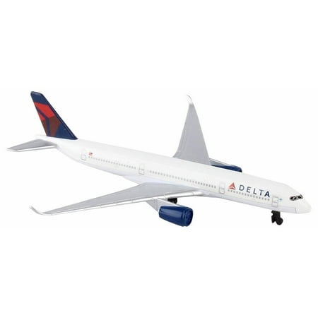 Delta A350, White - Real Toy RT4995 - Pre-built Model Airplane Replica
