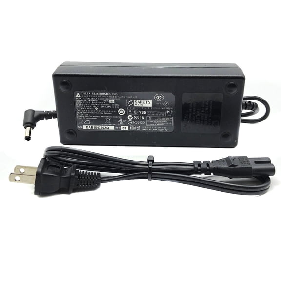 Pre-Owned Delta AC Adapter EADP-120GB A 19V 5.26A 100W Charger W/Cord Black Genuine