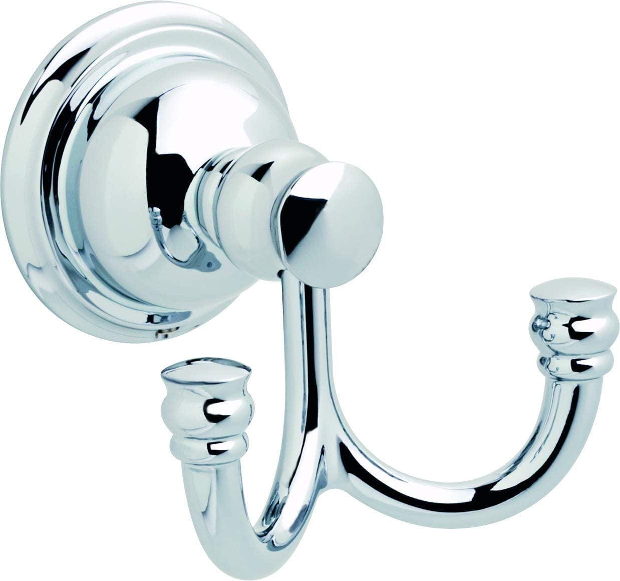 Delta AUB35-PC Aubrey Bath Towel & Robe Hook Chrome Finish