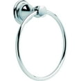 thumbnail image 1 of Delta AUB46-PC Aubrey Bath Towel Ring Polished Chrome Finish, 1 of 3