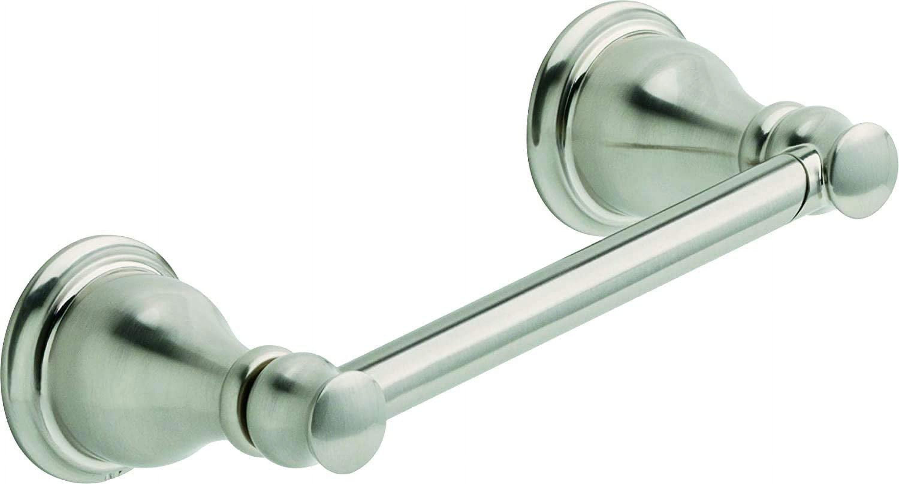 Delta AUB50-SN Aubrey Bath Toilet Paper Holder Satin Nickel