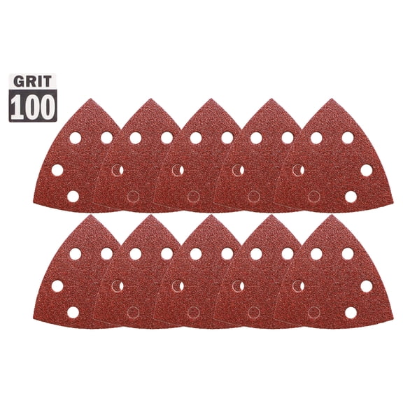 Delta Abrasive 100 Grit 10 pack