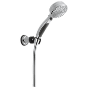 Delta ActivTouch 9-Setting Adjustable Wall Mount Hand Shower - 55424 - Chrome