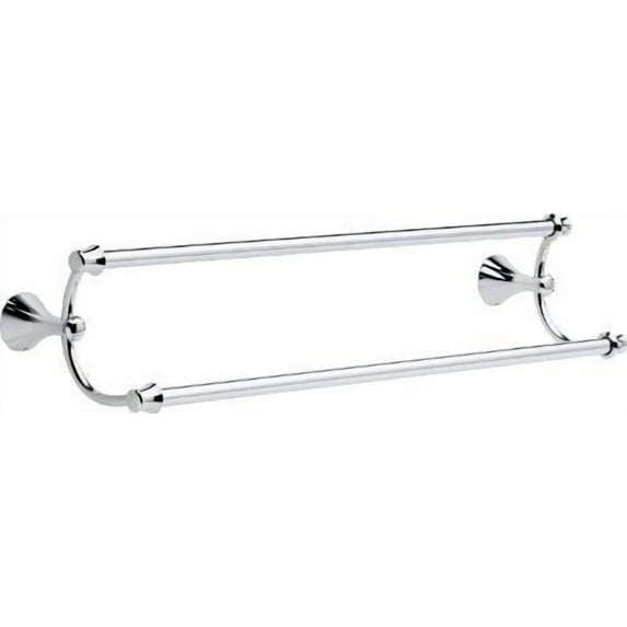 Delta 79225 Addison: 24" Double Towel Bar - Chrome