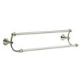 thumbnail image 1 of Delta Addison 24" Double Towel Bar, Stainless, 1 of 2