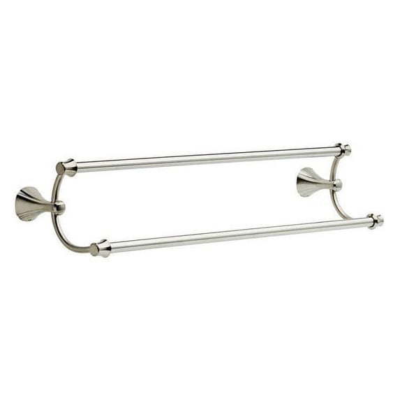 Delta Addison 24" Double Towel Bar, Stainless