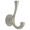 thumbnail image 1 of Delta Addison Double Robe Hook, Stainless, 1 of 3