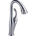 thumbnail image 1 of Delta Addison Single Handle Pull-Down Bar / Prep Faucet, Arctic Stainless, 1 of 3
