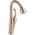 thumbnail image 1 of Delta Addison Single Handle Pull-Down Bar / Prep Faucet, Champagne Bronze, 1 of 2