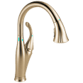 thumbnail image 1 of Delta Addison Single Handle Pull-Down Kitchen Faucet with ShieldSpray Technology, Champagne Bronze, 1 of 4