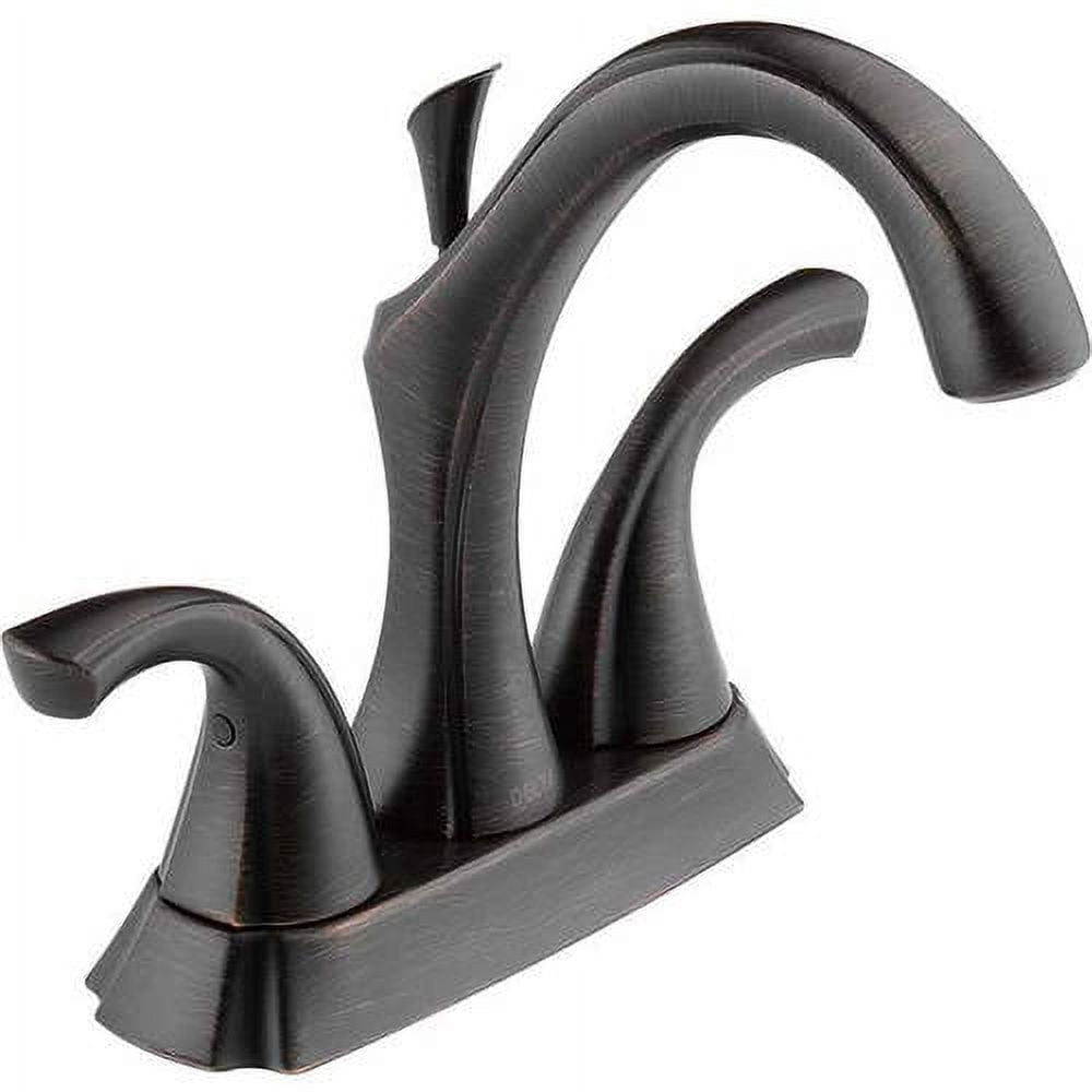 Delta Addison Two Handle Centerset Bathroom Faucet, Venetian Bronze