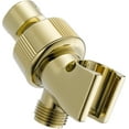 thumbnail image 1 of Delta Adjustable Shower Arm Mount for Hand Shower in Polished Brass U3401-PB-PK, 1 of 3