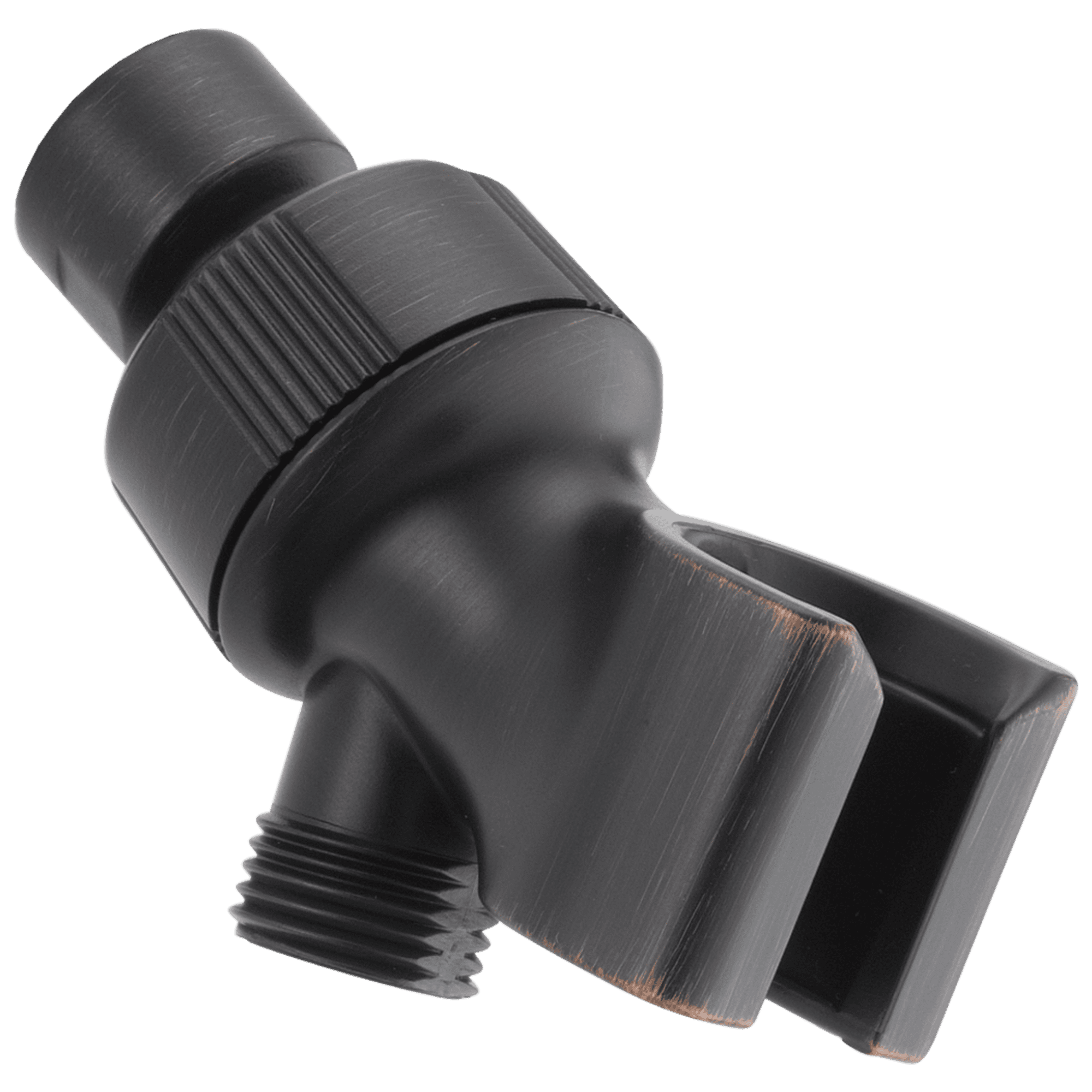 Delta Adjustable Shower Arm Mount for Hand Shower in Bronze