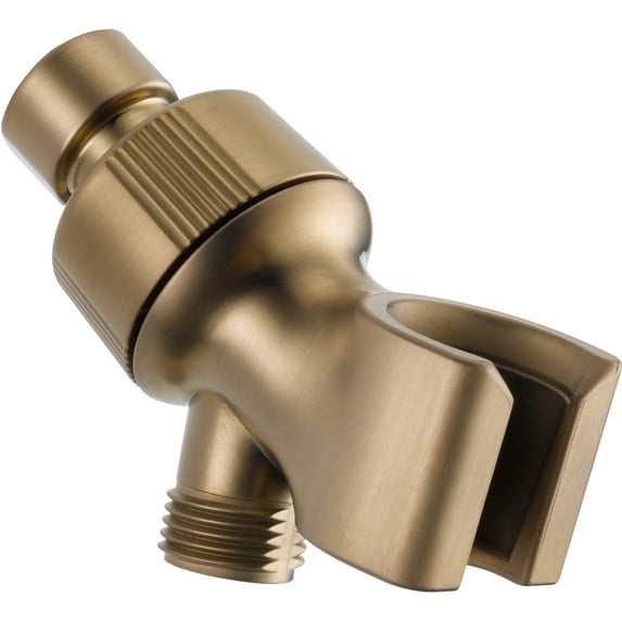 Delta Adjustable Shower Arm Mount for Handshower in Champagne Bronze