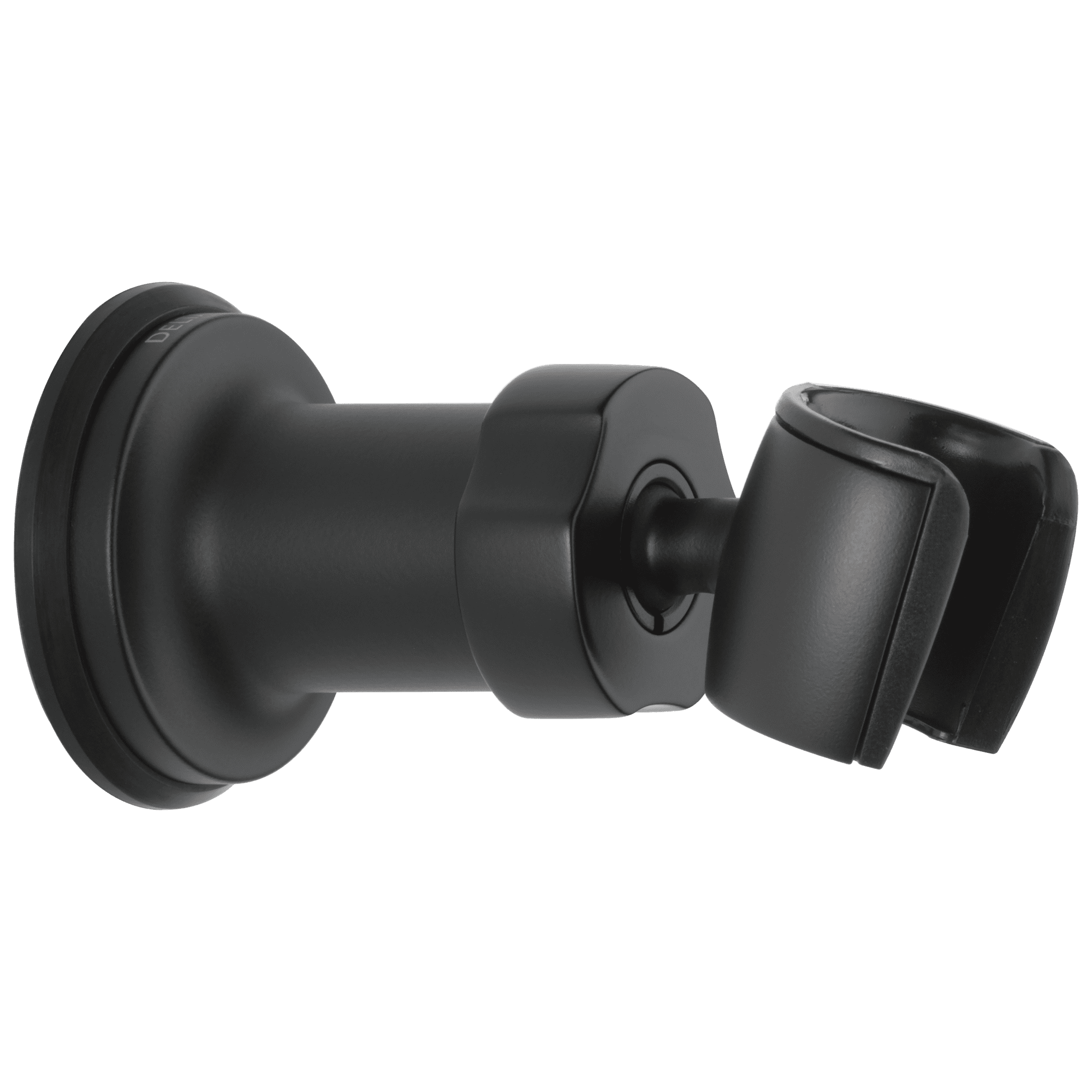 Matte Black Adjustable Wall Mount Hand Shower Holder
