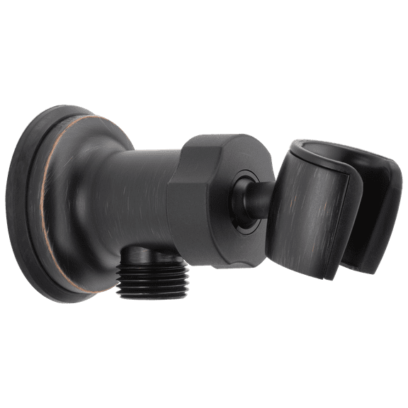 Delta Adjustable Wall Mount Elbow in Venetian Bronze U4985-RB-PK