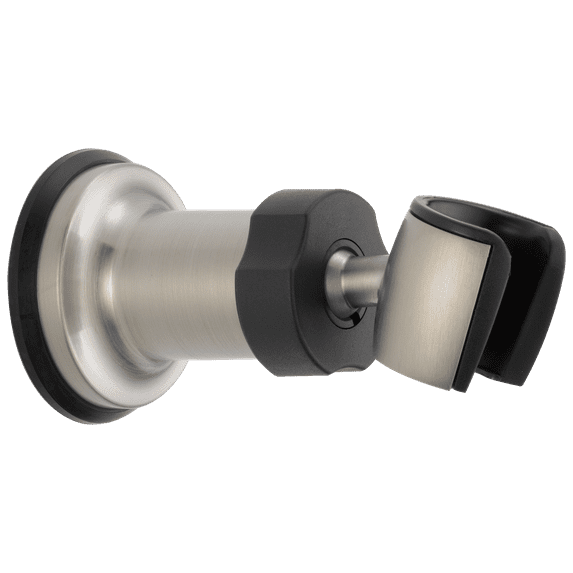 Delta Adjustable Wall Mount for Hand Shower in Stainless U4005-SS-PK