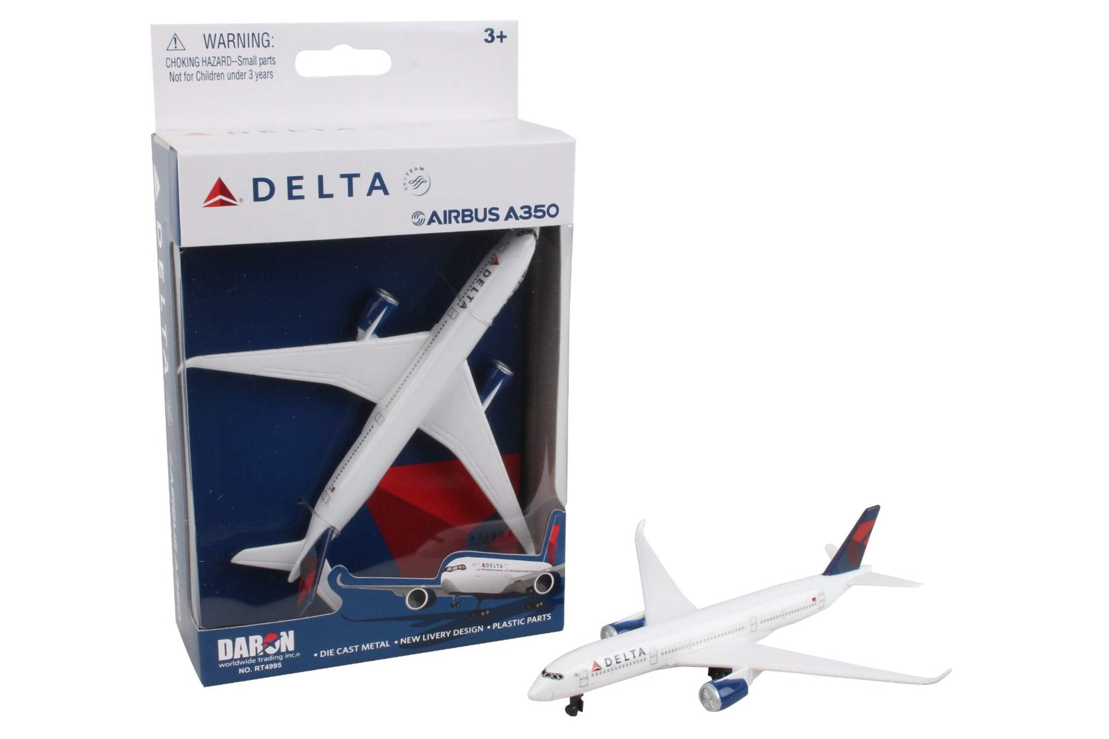 DELTA A350 プラモデル Amazon.com: QIYUMOKE 1/144 Compatible for Delta A350