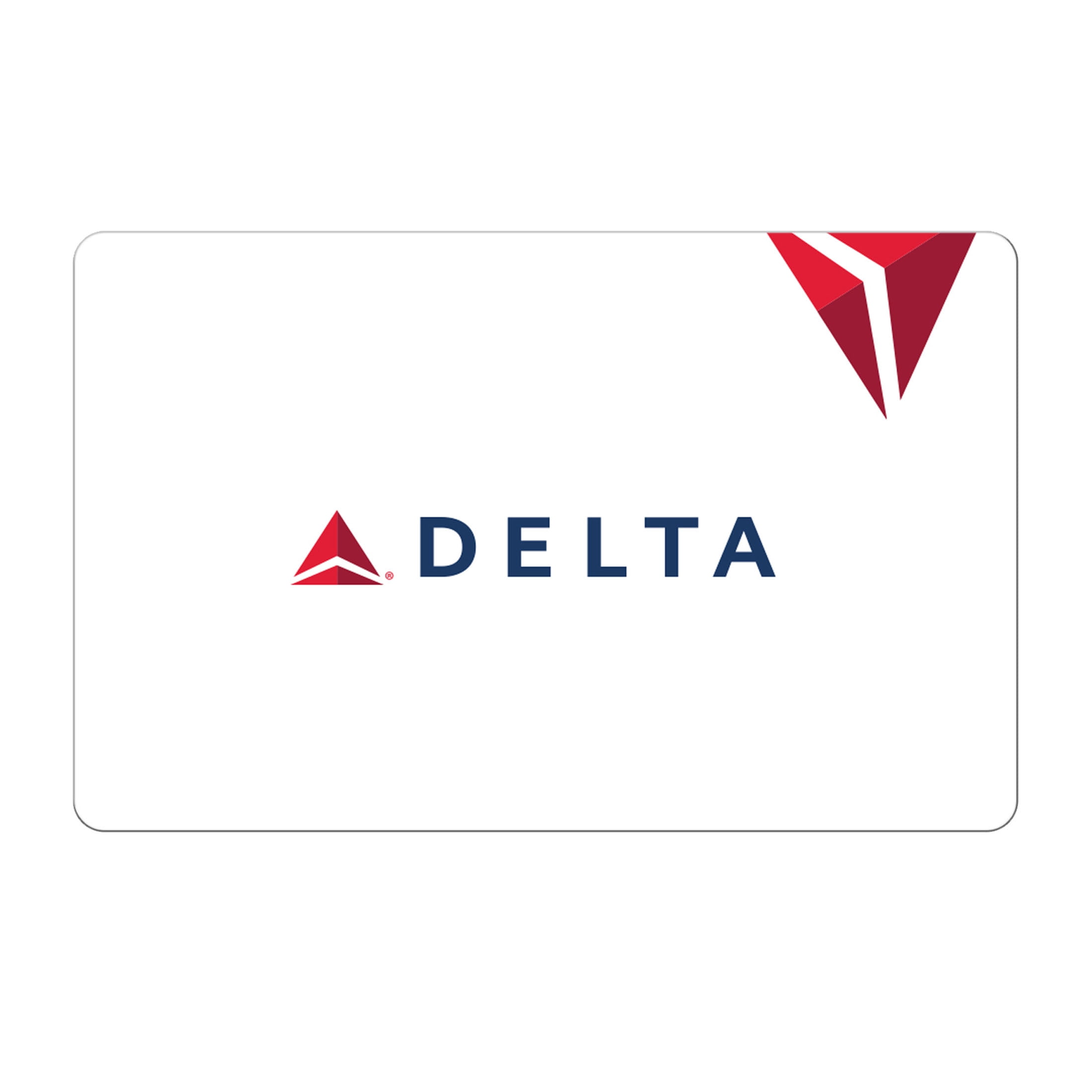 Delta Air Lines $50 Gift Card
