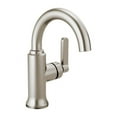thumbnail image 1 of Delta Alux Spotshield Brushed Nickel Single Handle Lavatory Faucet 4 in., 1 of 1