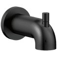 thumbnail image 1 of Delta Alux Tub Spout - Pull-Up Diverter in Matte Black Faucets, 1 of 2