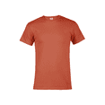 thumbnail image 1 of Delta Apparel 027362027681 Pro Weight Adult 5.2 oz Short Sleeve T-Shirt, Deep Coral - 2X, 1 of 1