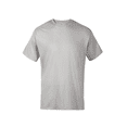 thumbnail image 1 of Delta Apparel 027362051068 Ringspun Adult 5.5 oz Surf T-Shirt, Silver - Large, 1 of 1