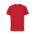 thumbnail image 1 of Delta Apparel 027362129316 Soft Adult 4.3 oz Soft spun T-Shirt, New Red - 3X, 1 of 1
