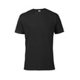 thumbnail image 1 of Delta Apparel  Dri 30 by 1s Adult Performance Short Sleeve T-Shirt - Black - Large, 1 of 1