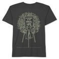 thumbnail image 1 of Delta Apparel Mens In Memory Graphic T-Shirt, Grey, Medium, 1 of 1